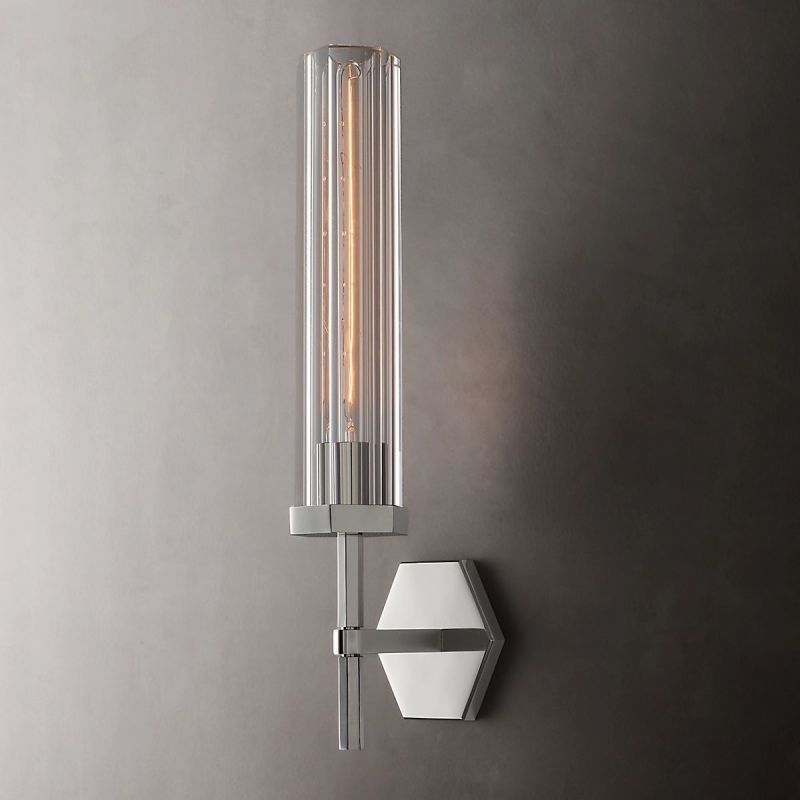 Lambeth Hexagonal Grand Wall Sconce