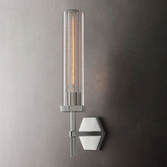 Lambeth Hexagonal Grand Wall Sconce