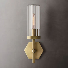 Lambeth Hexagonal Wall Sconce