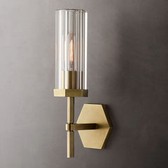 Lambeth Hexagonal Wall Sconce