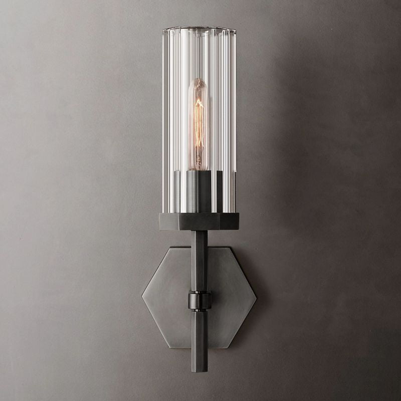 Lambeth Hexagonal Wall Sconce