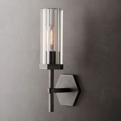 Lambeth Hexagonal Wall Sconce