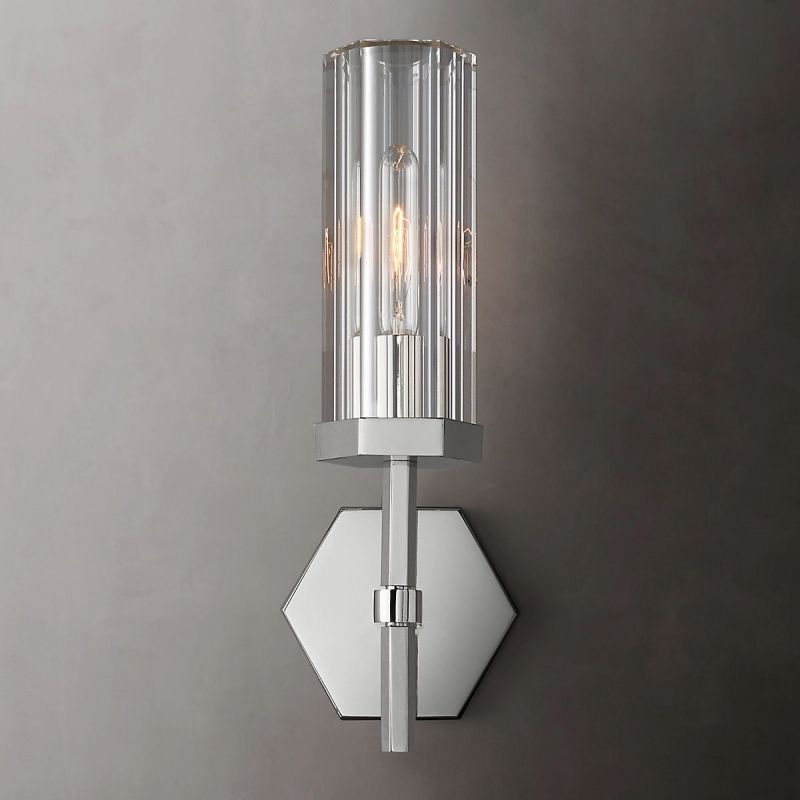 Lambeth Hexagonal Wall Sconce