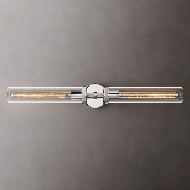 Lambeth Knurled Grand Linear Wall Sconce