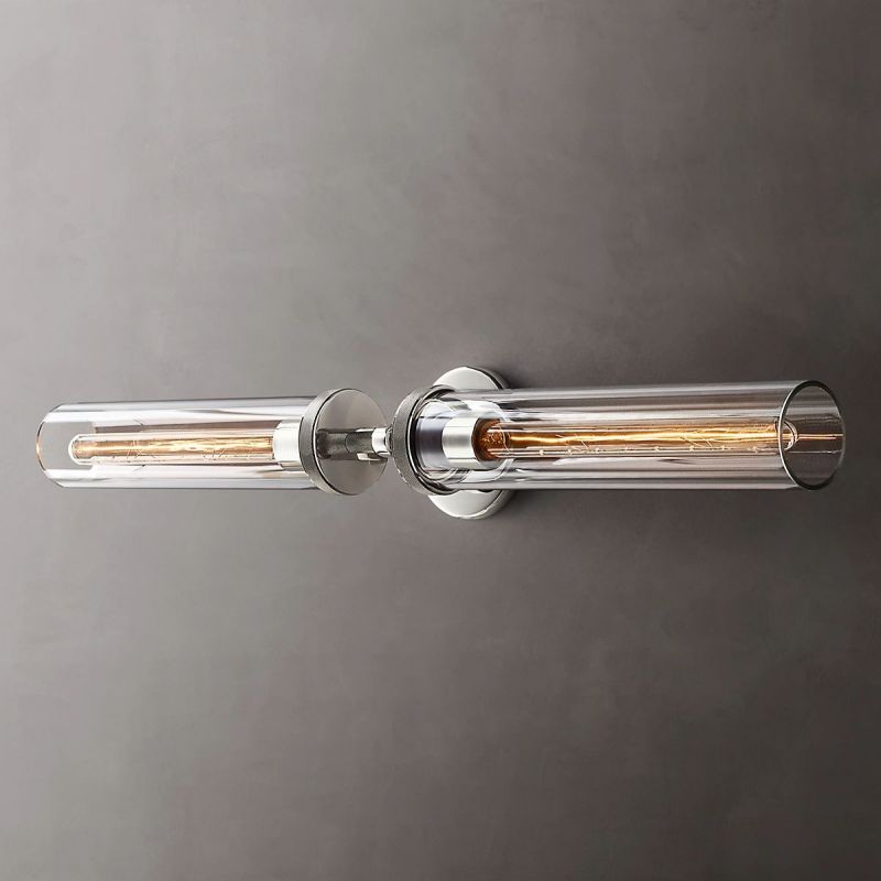 Lambeth Knurled Grand Linear Wall Sconce