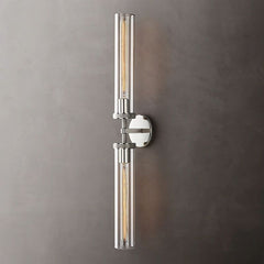 Lambeth Knurled Grand Linear Wall Sconce