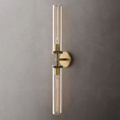 Lambeth Knurled Grand Linear Wall Sconce