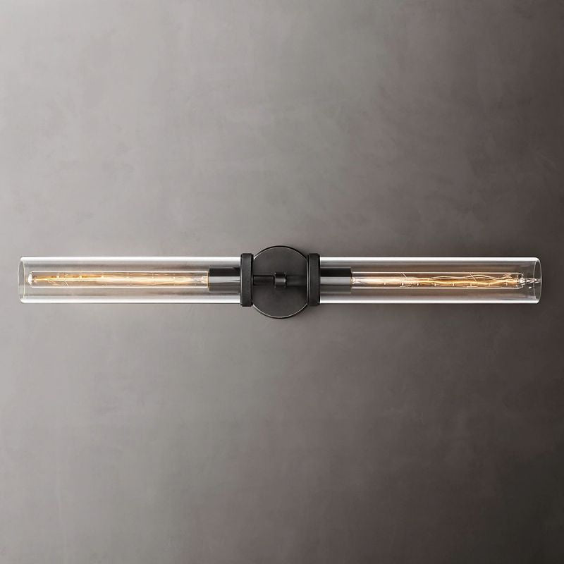 Lambeth Knurled Grand Linear Wall Sconce