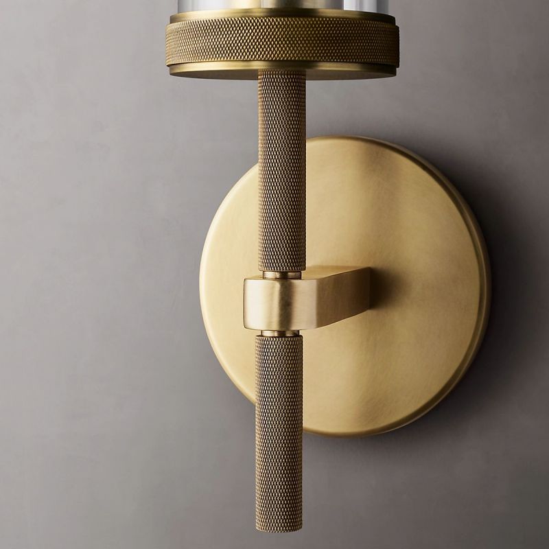 Lambeth Knurled Grand Wall Sconce