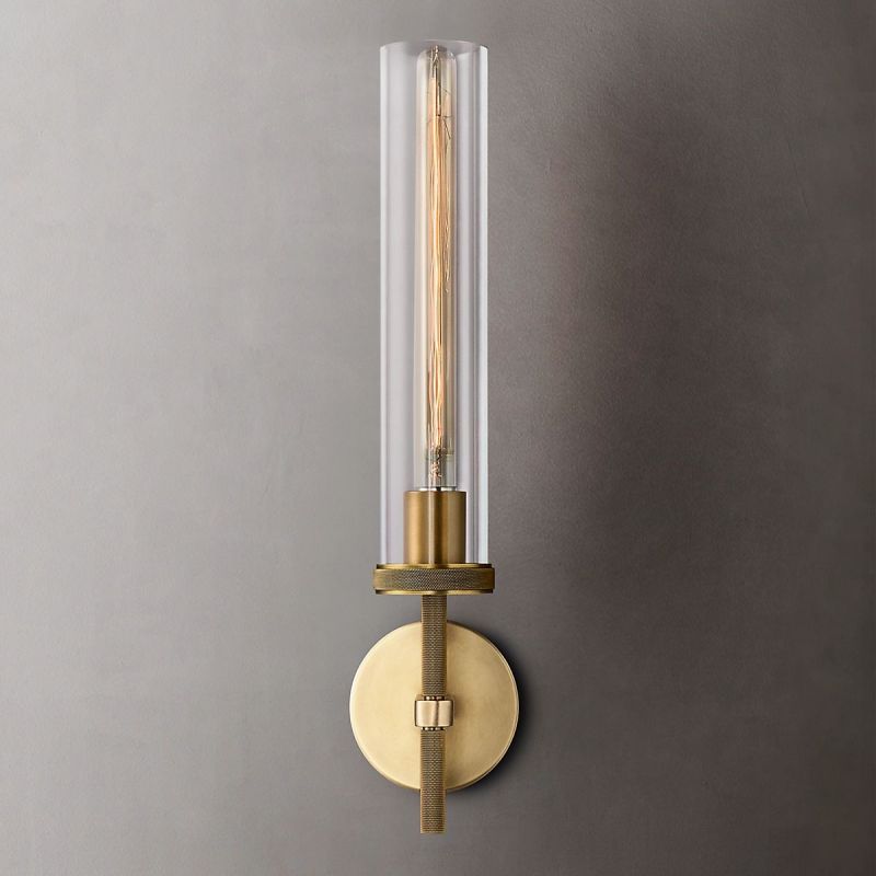 Lambeth Knurled Grand Wall Sconce