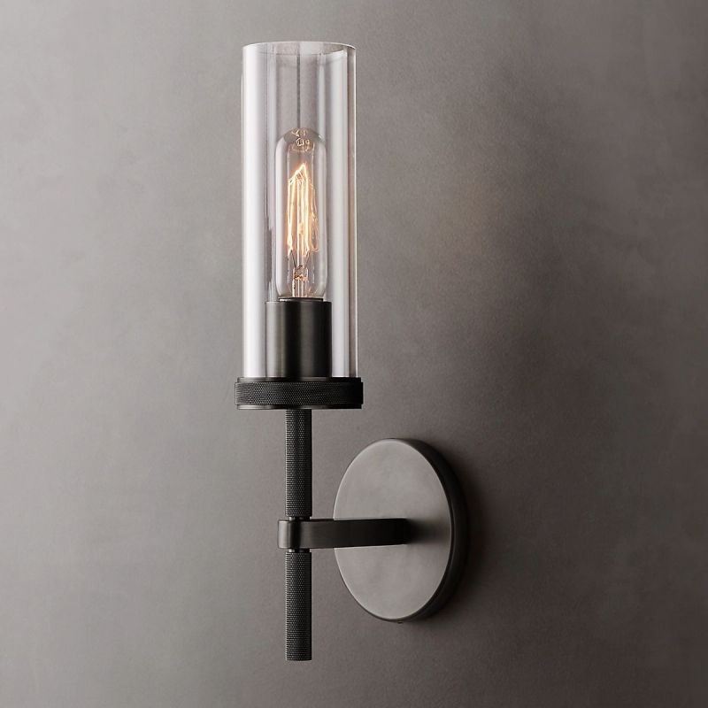 Lambeth Knurled Wall Sconce