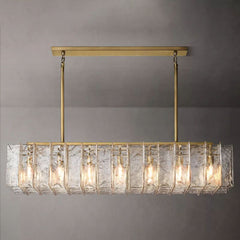 Latracy Rectangular Chandelier 67"