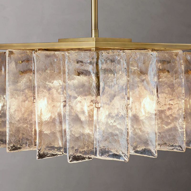 Latracy Square Chandelier 37"