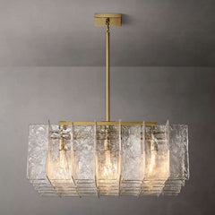 Latracy Square Chandelier 37"