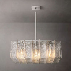 Latracy Square Chandelier 37"