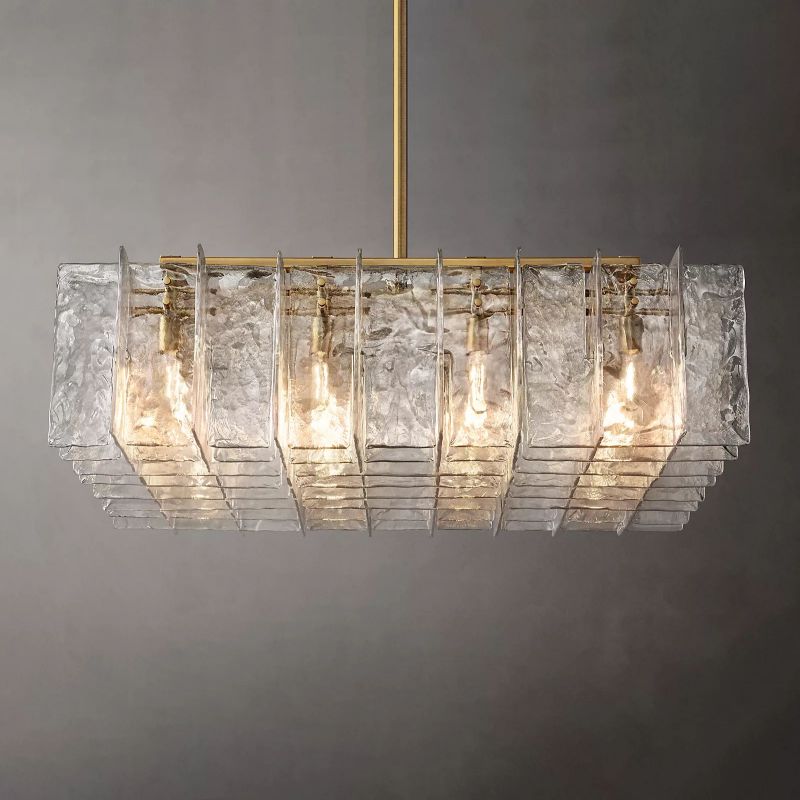 Latracy Square Chandelier 49"