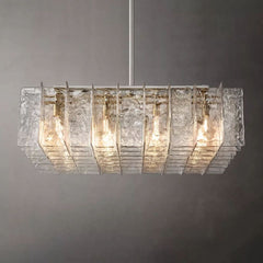 Latracy Square Chandelier 49"