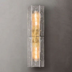 Latracy Clear Glass Wall Sconce