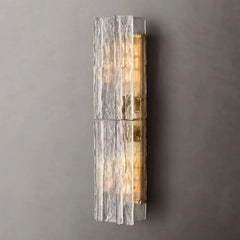 Latracy Clear Glass Wall Sconce