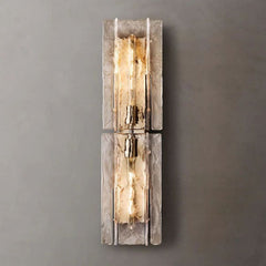 Latracy Clear Glass Wall Sconce