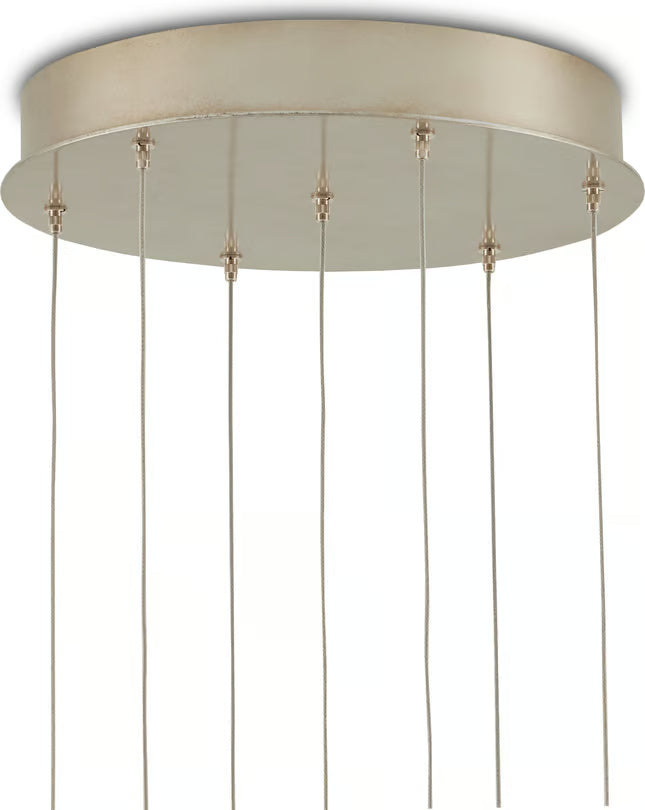 Alabaster Maeva Round Chandelier 13'' 21'' 36''