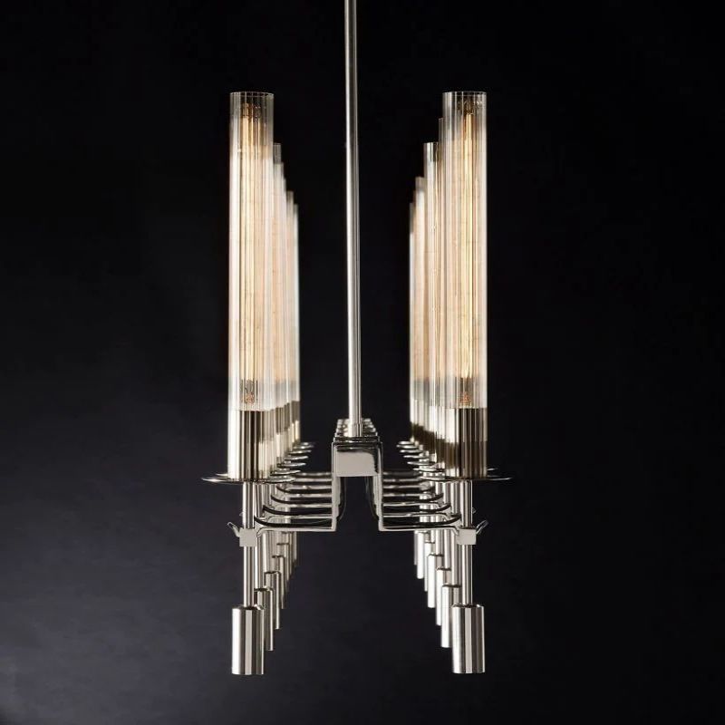 Leo Linear Chandelier 66"