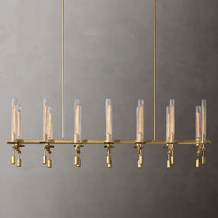 Leo Linear Chandelier 66"