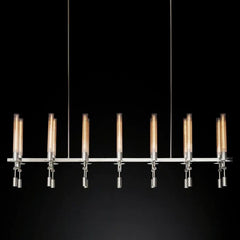 Leo Linear Chandelier 66"