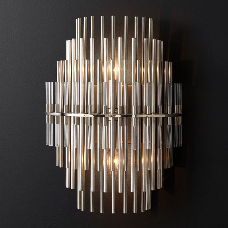 Emily Sculpture Wall Sconce