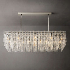 Marigna Rectangular Chandelier 60"