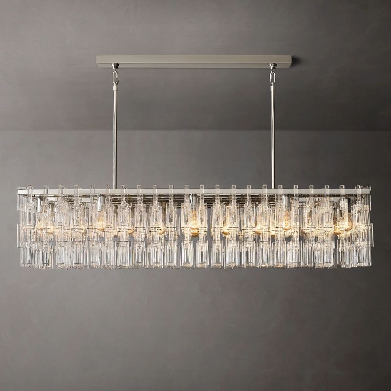 Marigna Rectangular Chandelier 60"