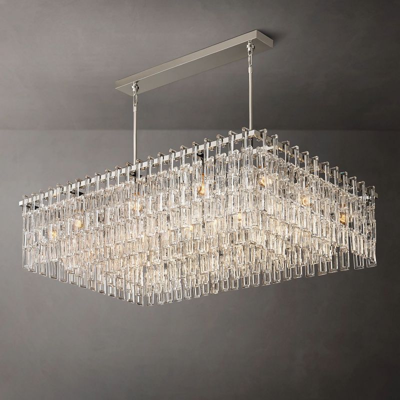 Marigna Rectangular Chandelier 60"