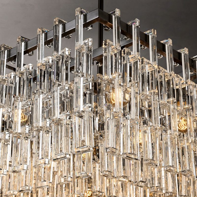 Marigna Rectangular Chandelier 60"