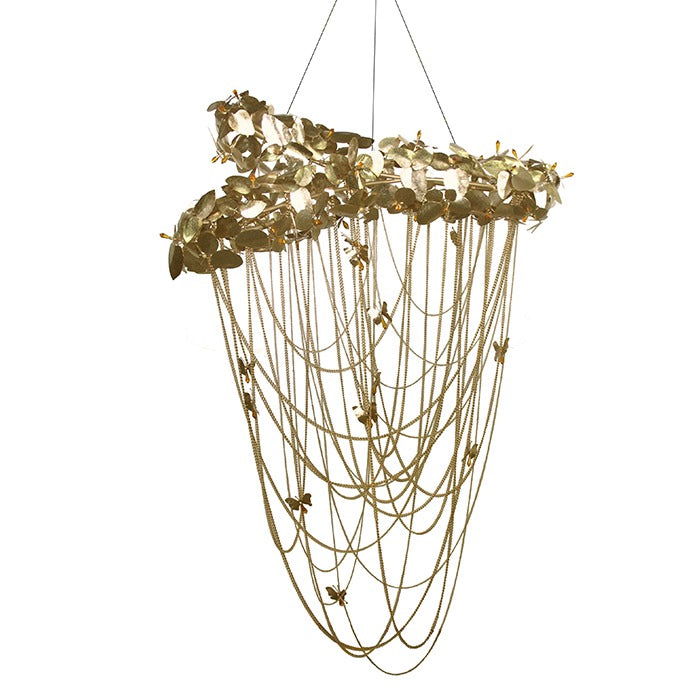 Luxury McQueen 11 Light Crystal Modern Chandelier