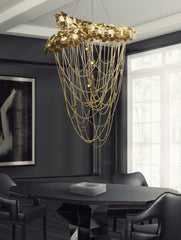 Luxury McQueen 11 Light Crystal Modern Chandelier