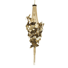 Luxury McQueen 6 Light Crystal Pendant