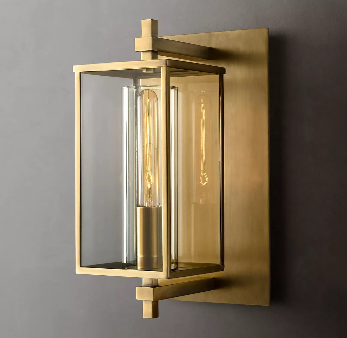 Devaux Square Wall Sconce