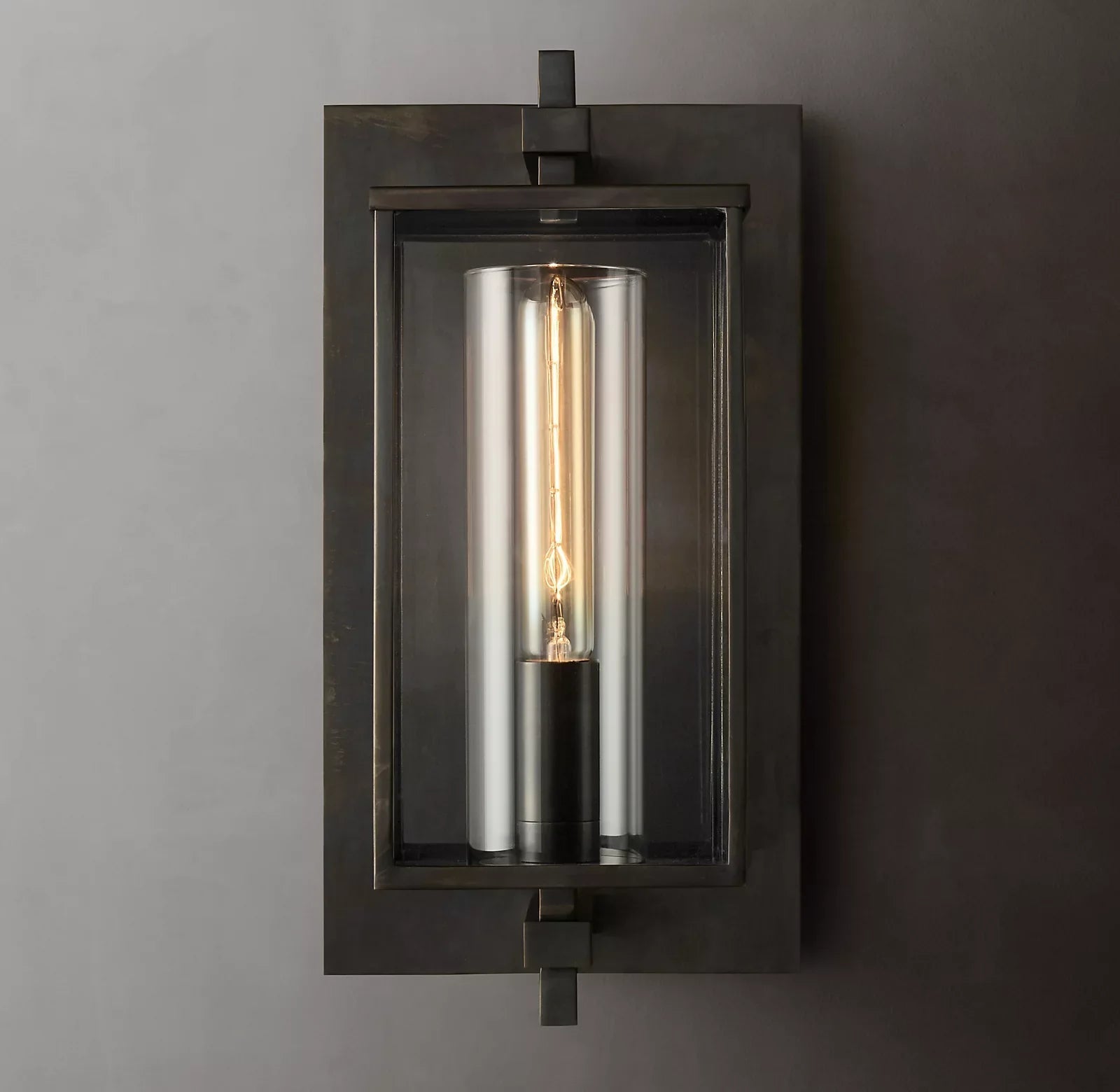 Devaux Square Wall Sconce