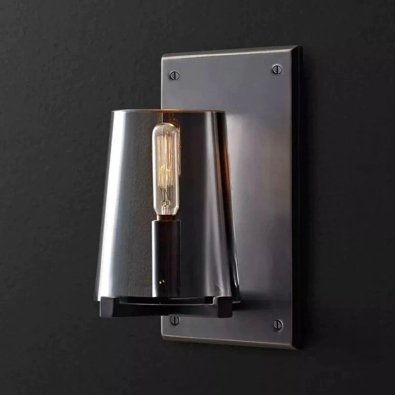 Fulham Glass Wall Sconce