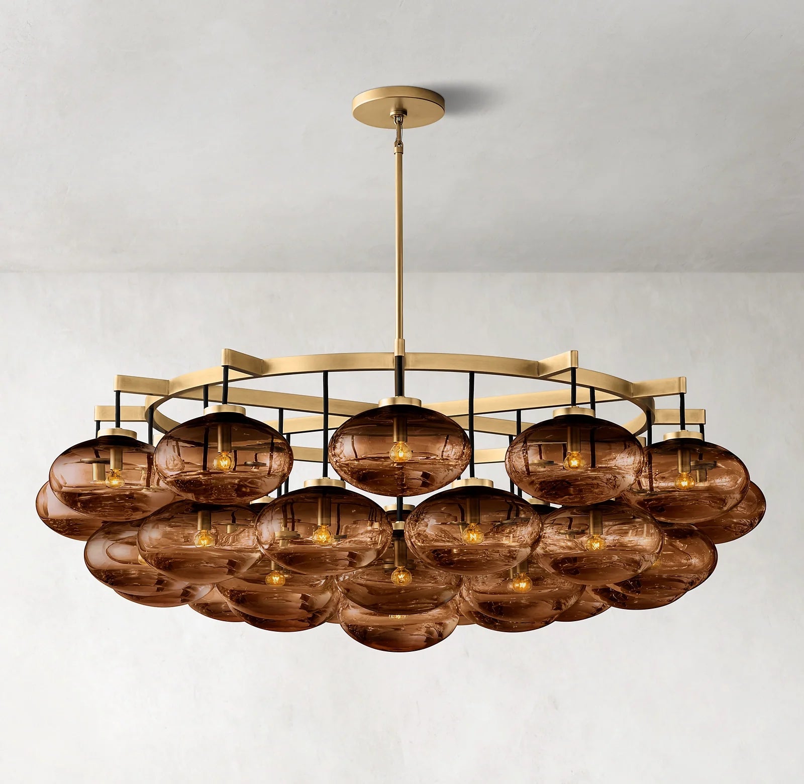 Cabrett Round Chandelier 60‘’