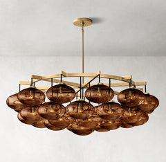 Cabrett Round Chandelier 60‘’