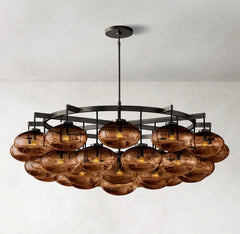 Cabrett Round Chandelier 60‘’