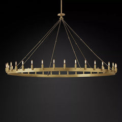 Camino Vintage Filament Round Chandelier