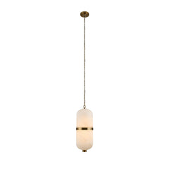 Alabaster Volterra LED Pendant