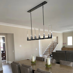 Cania Linear Chandelier 67"