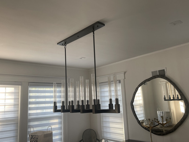 Cania Linear Chandelier 55"