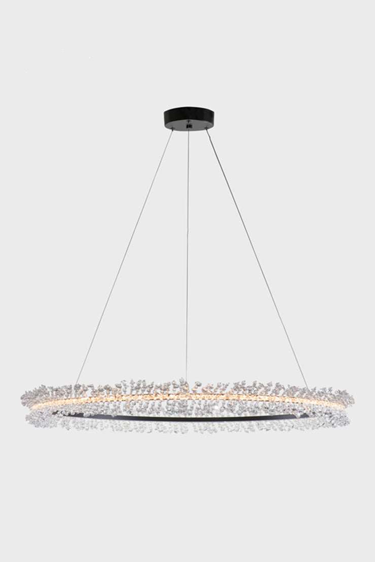 Cadenza Led Light Round Chandelier 24'' 36''