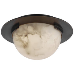 Alabaster Wearstler Melange Flushmount 6"