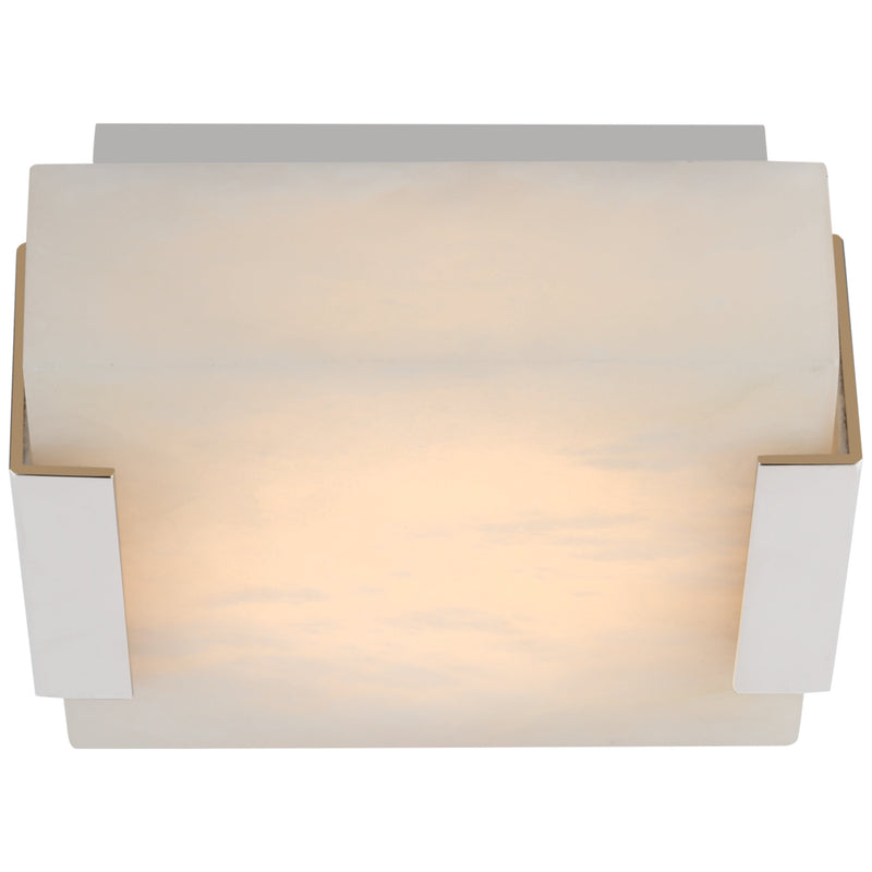 Alabaster Kelly Wearstler Covet Low Clip Flush Mount