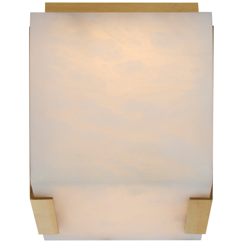 Alabaster Kelly Wearstler Covet Tall Clip Flush Mount